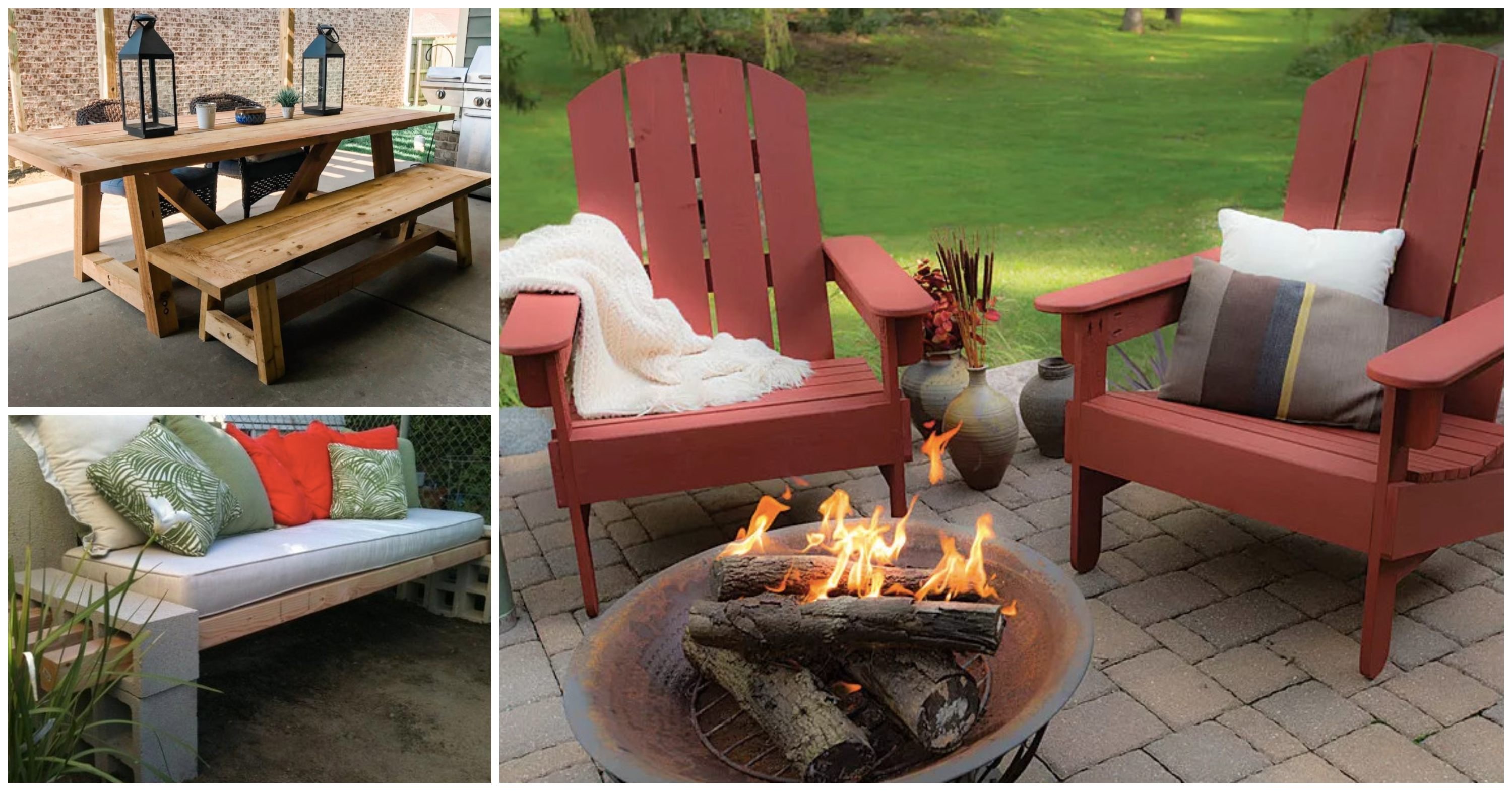 DIY Patio Furniture: Creating the Backyard of Your Dreams on a Budget